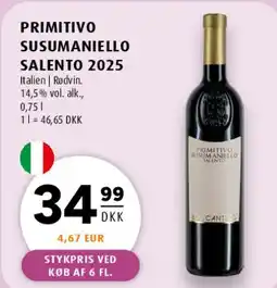 Scandinavian Park Primitivo (Salento) 2025 tilbud