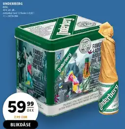 Scandinavian Park Underberg (blikdåse) tilbud