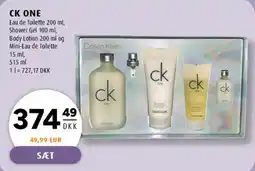 Scandinavian Park Calvin Klein CK One gaveæske tilbud