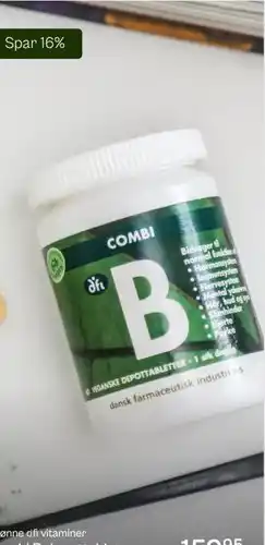 Helsam Combi B depottablet tilbud