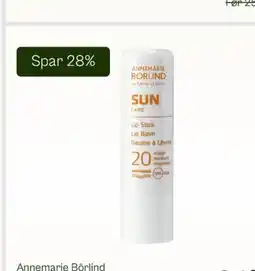 Helsam SUN Lip Balm SPF 20 tilbud