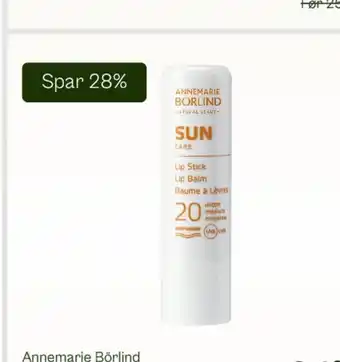 SUN Lip Balm SPF 20