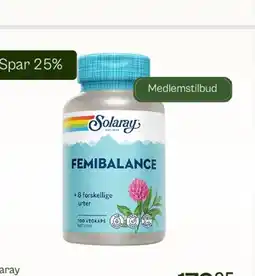 Helsam Femi Balance tilbud