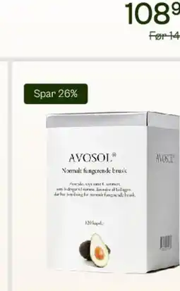 Helsam Avosol tilbud