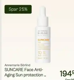 Helsam SUNCARE Face Anti-Aging Sun protection SPF 30 tilbud