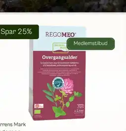Helsam Regomeo Rødkløverekstrakt tilbud