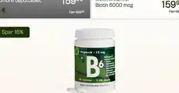 Helsam B6 12mg vegansk tilbud