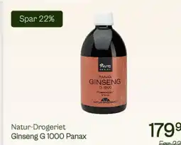Helsam Ginseng G1000 Panax tilbud
