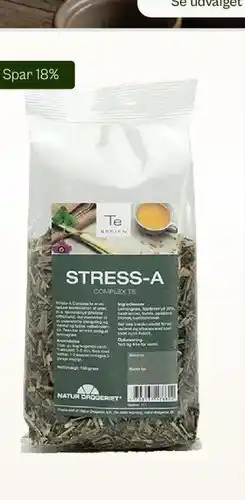 Helsam Stress-A complex te tilbud
