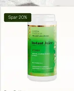 Helsam Instant Juice Power tilbud