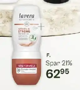 Helsam Lavera Deo Roll-On Strong 50 ml tilbud