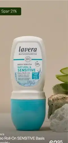 Helsam Deo Roll-On SENSITIVE Basis tilbud