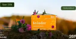 Helsam Bidro Kvinder tilbud
