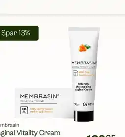 Helsam Membrasin Vaginal Vitality Cream m. havtorn tilbud