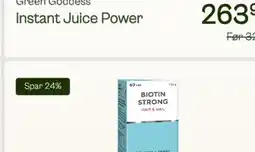 Helsam Biotin Strong tilbud