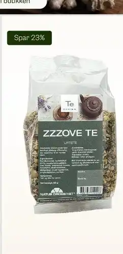 Helsam Zzzove te tilbud