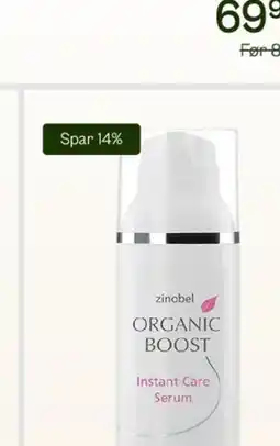 Helsam Instant Care Serum tilbud