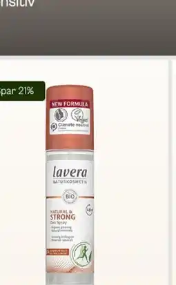 Helsam Deo Spray STRONG tilbud