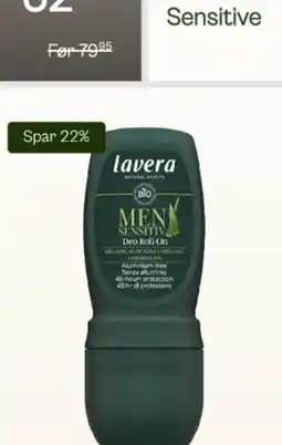 Helsam Men Sensitive Deodorant tilbud