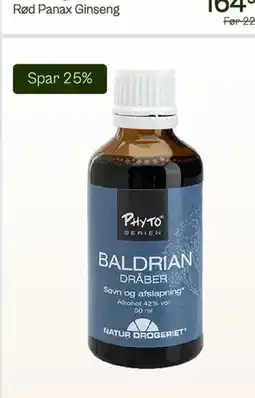 Helsam Baldrian dråber tilbud