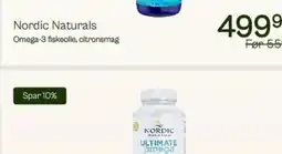 Helsam Ultimate Omega fiskeolie tilbud