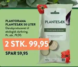 Plantorama PLANTORAMA PLANTESÆK 50 LITER tilbud