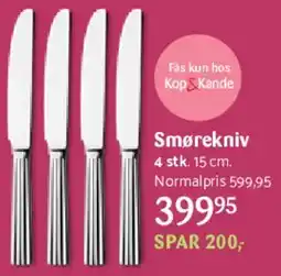 Kop & Kande Smørekniv tilbud