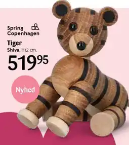 Kop & Kande Tiger (Shiva) tilbud