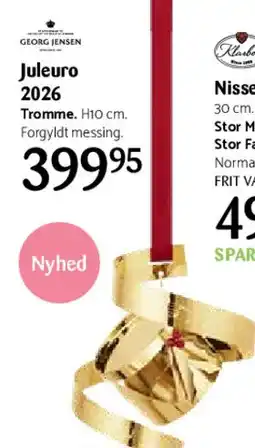 Kop & Kande Juleuro 2026 tilbud
