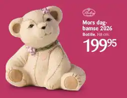 Kop & Kande Mors dag bamse 2026 tilbud