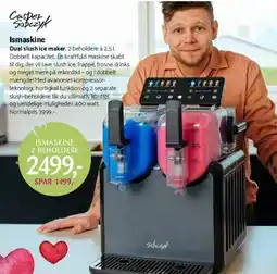 Kop & Kande Ismaskine Dual slush ice maker. tilbud