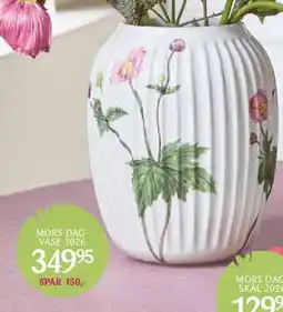 Kop & Kande MORS DAG VASE 2026 tilbud