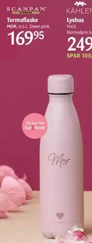 Kop & Kande Termoflaske (Mor) tilbud