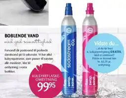 Kop & Kande KULSYREFLASKEOMBYTNING tilbud