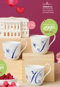 Kop & Kande Alfabetkrus tilbud