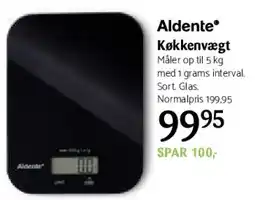 Kop & Kande Aldente Køkkenvægt tilbud