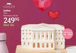 Kop & Kande Lyshus tilbud