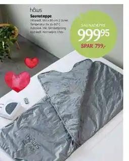Kop & Kande Saunatæppe tilbud