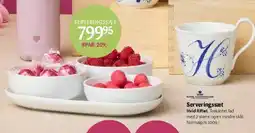 Kop & Kande Serveringssæt tilbud
