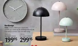 Kop & Kande Bordlampe tilbud