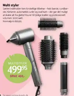 Kop & Kande Multi styler tilbud