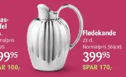 Kop & Kande Flødekande tilbud