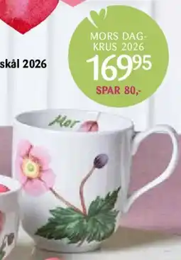 Kop & Kande MORS DAG KRUS 2026 tilbud