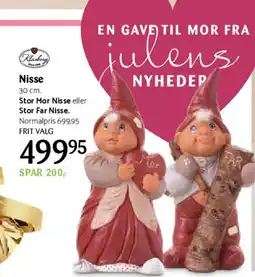 Kop & Kande Nisse (Stor Mor Nisse / Stor Far Nisse) tilbud