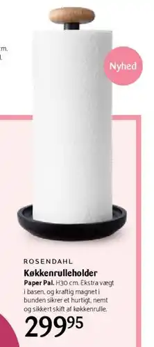 Kop & Kande Køkkenrulleholder (Paper Pal) tilbud