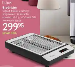 Kop & Kande Brødrister tilbud