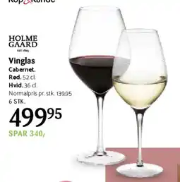 Kop & Kande Vinglas tilbud