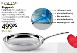 Kop & Kande Stegepande / pande tilbud