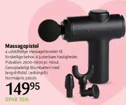 Kop & Kande Massagepistol tilbud