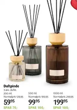 Kop & Kande Duftpinde tilbud